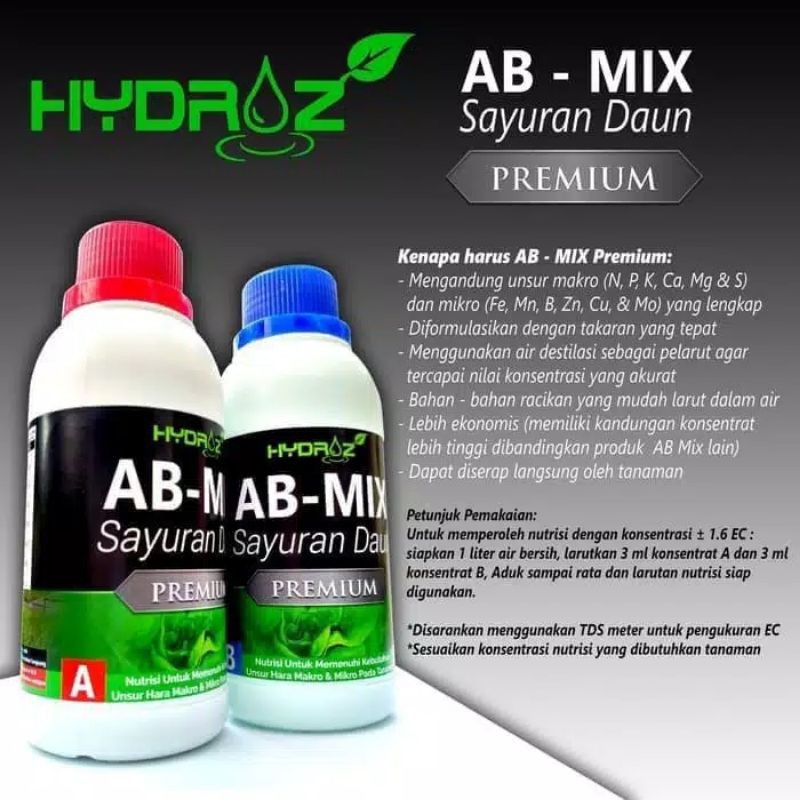 pupuk cair AB mix