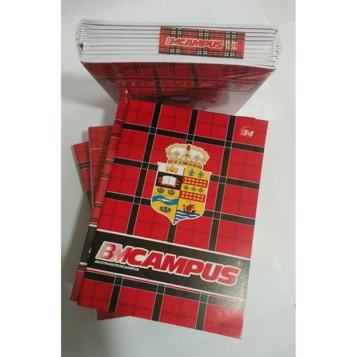 

Limited Buku Tulis Bm Campus / Campus Bmc 36 Lembar (10 Buku) Promo