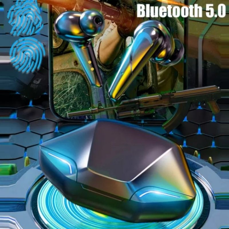 True Wireless Stereo G11 / TWS G11 / Headset Bluetooth G11 / Earphone Wireless Bluetooth /  Earbuds