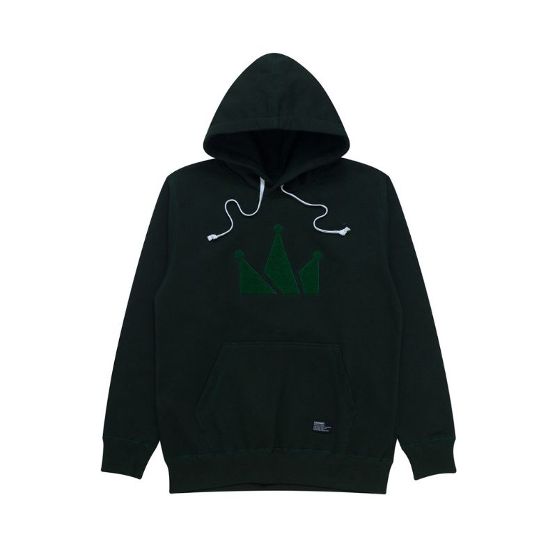 sweater screamous crown jaket screamous green