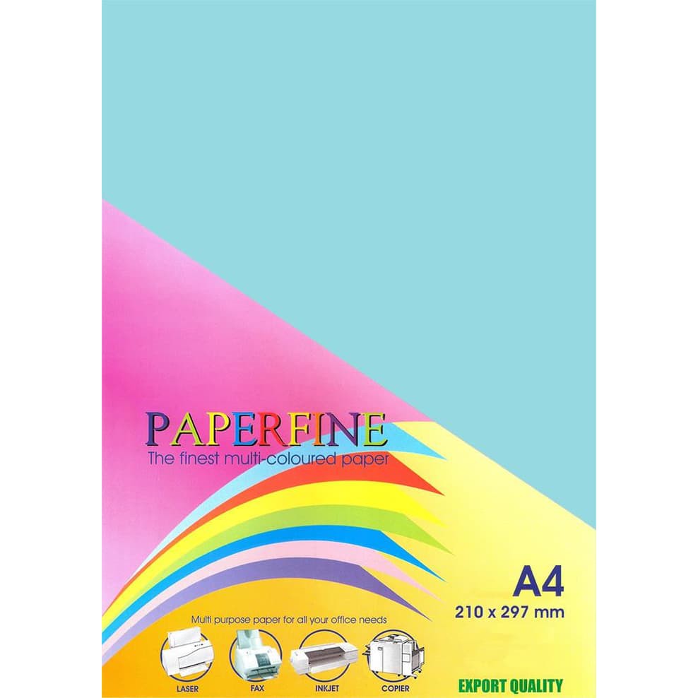 

Jual Kertas Hvs Warna Paperfine Blue Murah