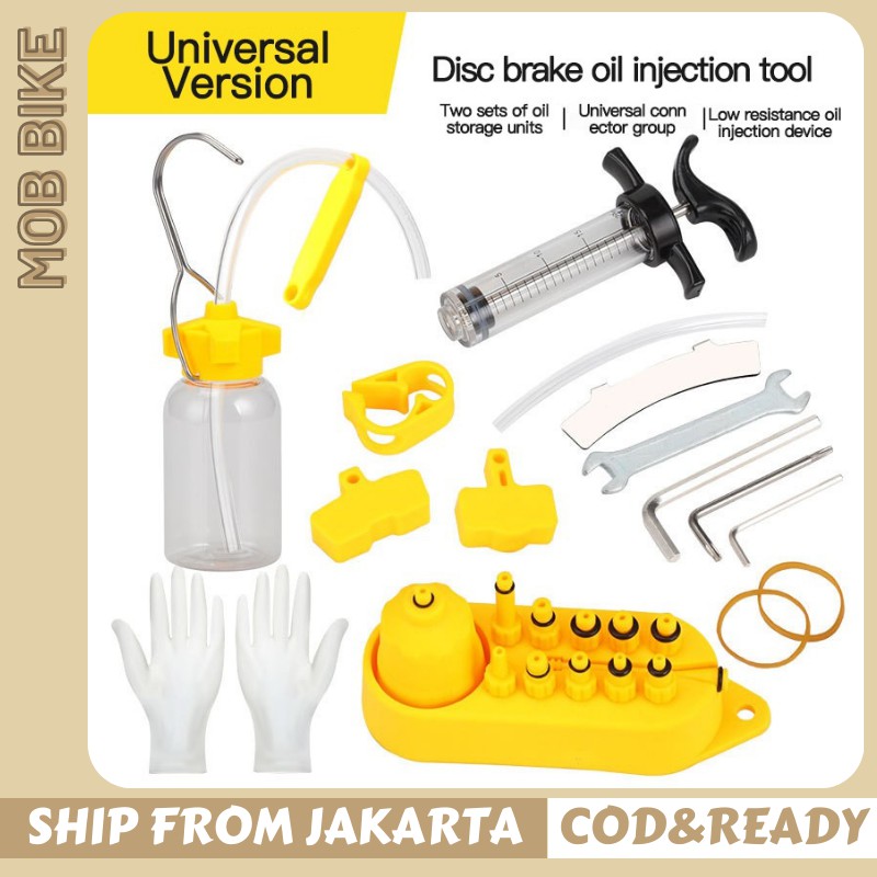 Alat Reparasi Rem Cakram Hidrolik Sepeda Mtb Untuk Sram