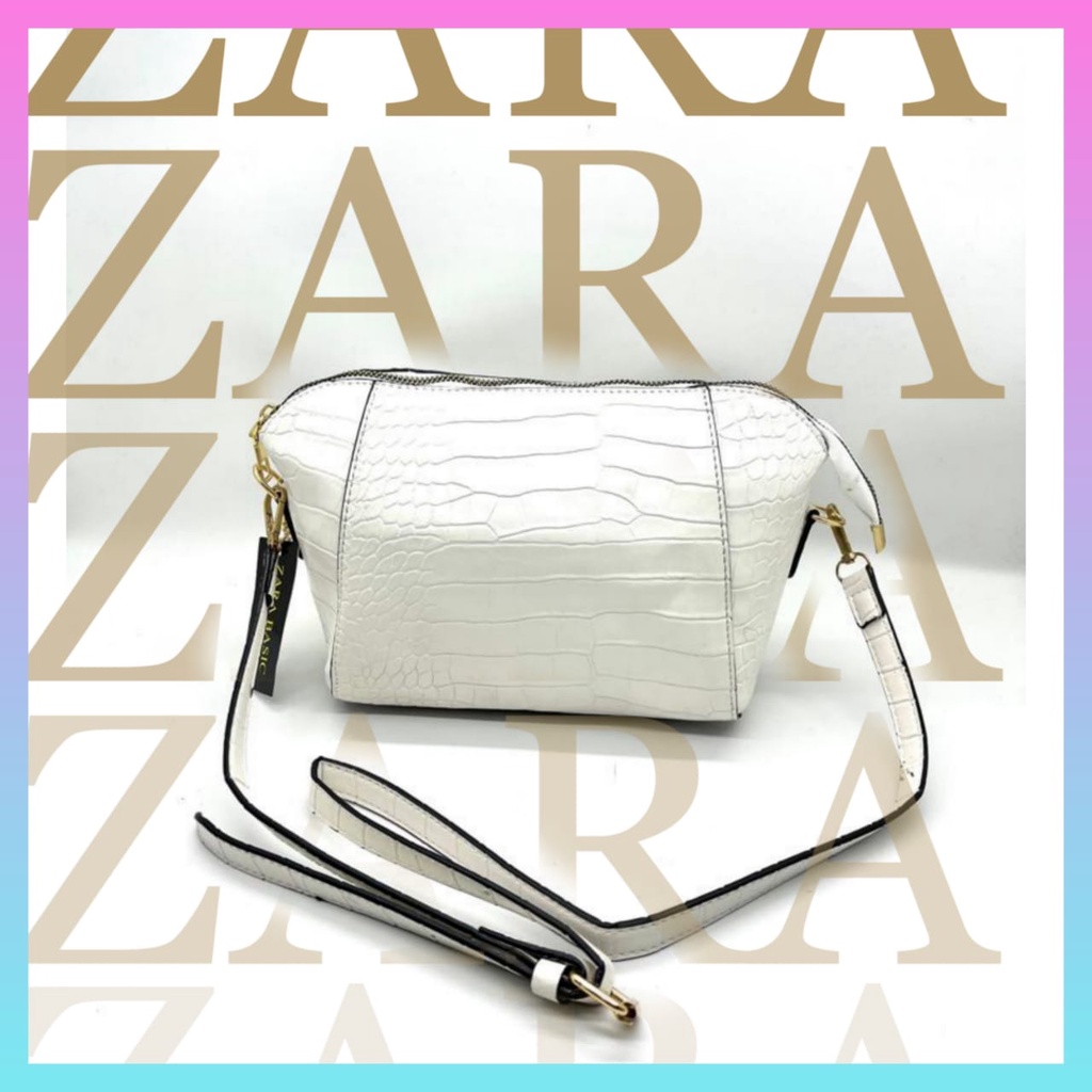 Zara Tas Kulit Wanita Original Tas Zara Antigona Mini | Tas Selempang Wanita Alinne Premium | Tas Selempang Dan Bahu Wanita New Arrivals