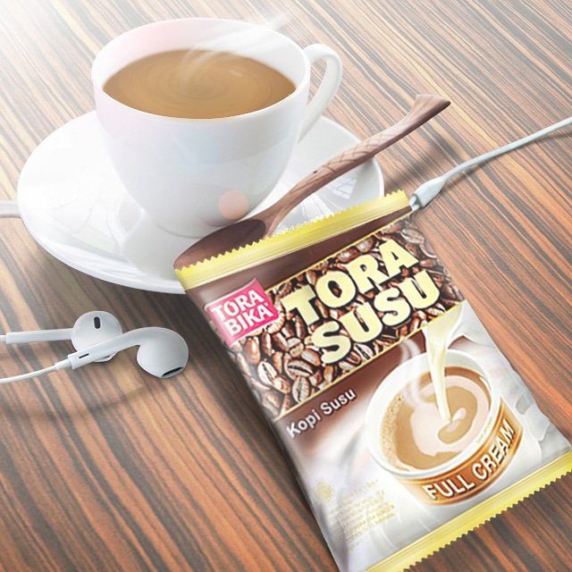 

Hemat!!! Kopi Torabika Susu 10 x 28 gr