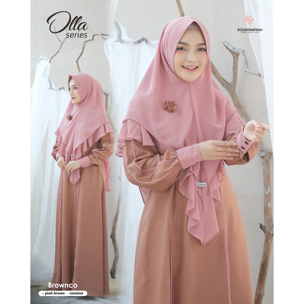 Olla Series Dress By Alzainfashion