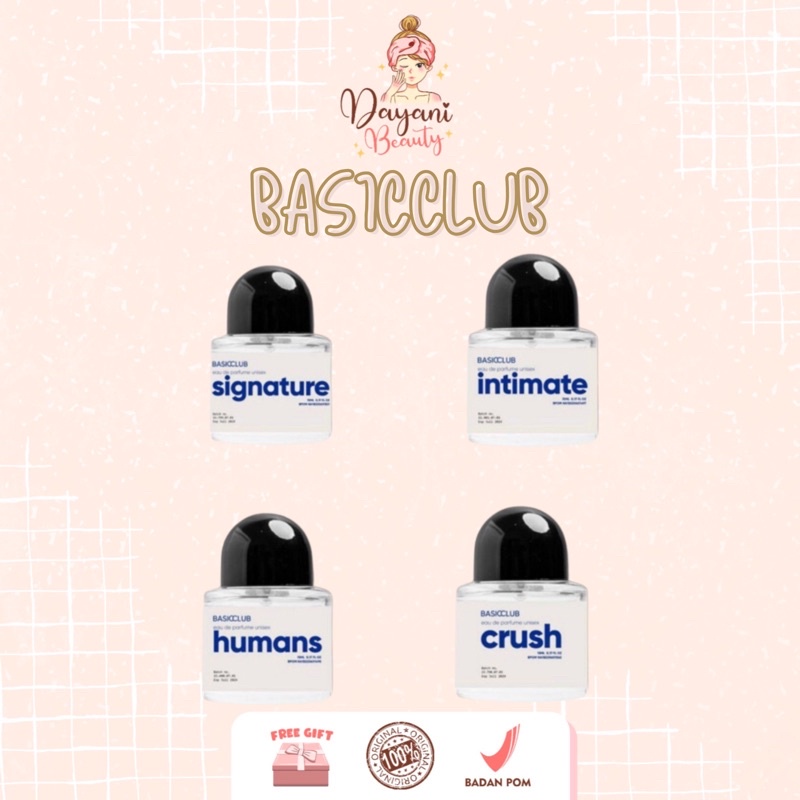 [READY] Parfume Spray Eau De Parfume Unisex Blue Series By BASICCLUB x GEAMOORE