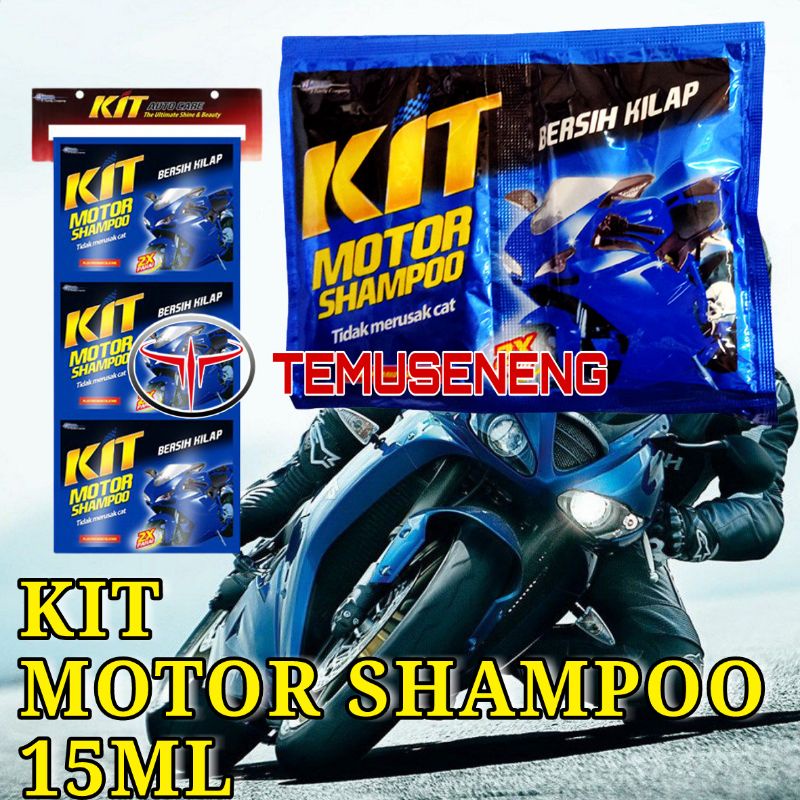 Kit Motor Shampoo Sachet 15 Ml Sabun Shampo Cuci Motor 15Ml Murah