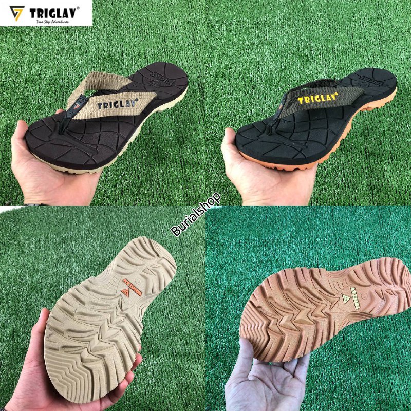 Sandal Gunung Pria Original Sendal outdoor Cowok Jepit Hiking Outdoor Adventure Dewasa Anak Anak BS