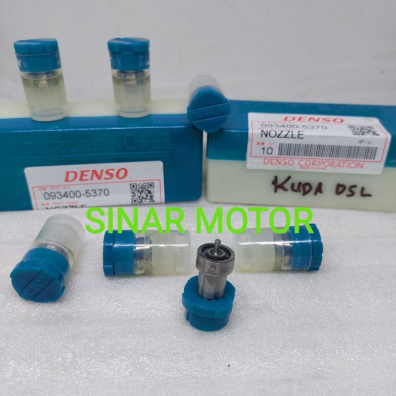 NOZZEL NOSEL INJEKTOR MITSUBISHI KUDA DIESEL DENSO