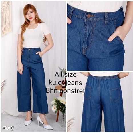 Meisa kulot boyfriend jeans acid black