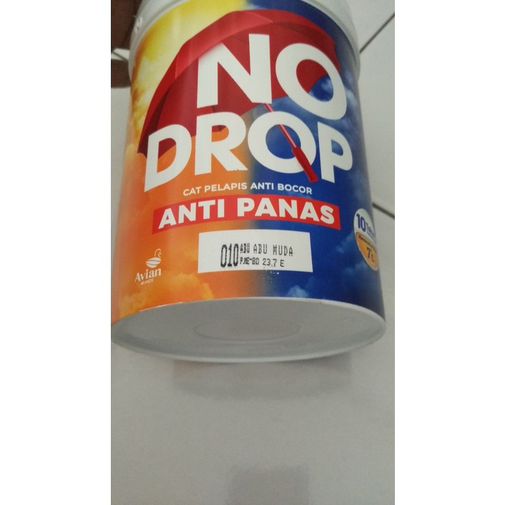 No Drop 1 Kg Cat Tembok Pelapis Anti Bocor Cat Tembok Termurah