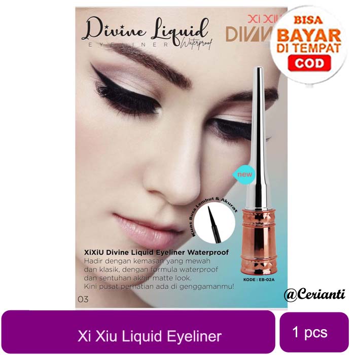 Xi XiU DIVINE LIQUID EYELINER_Cerianti