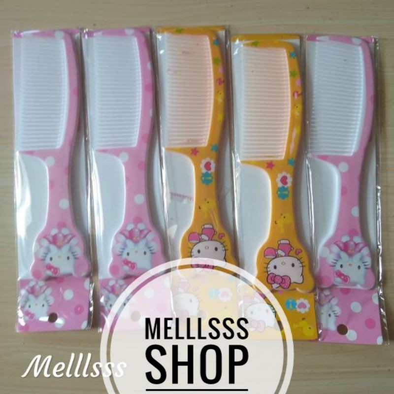 (STOK READY) SISIR KARAKTER HELLO KITTY UKURAN BESAR