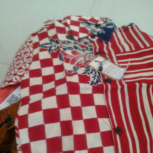 Kemeja Batik Anak/// Baju Batik Anak Cowok /// Batik Anak Laki- Laki 5t