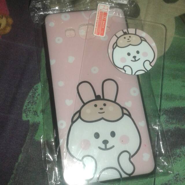 Case samsung j2 prime + anti gores