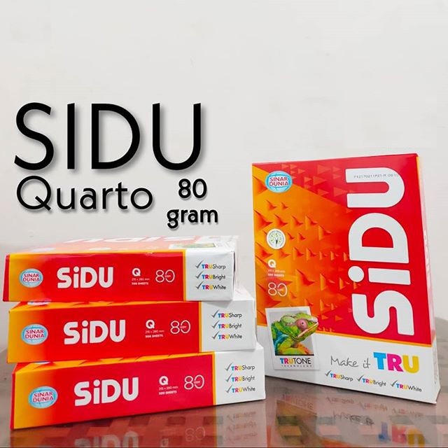 

Sidu Q 80gsm