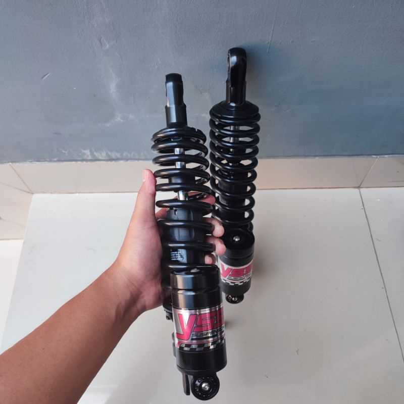 Shockbreaker YSS 340 365mm tabung bawah matic untuk motor pcx nmax xmax aerox adv