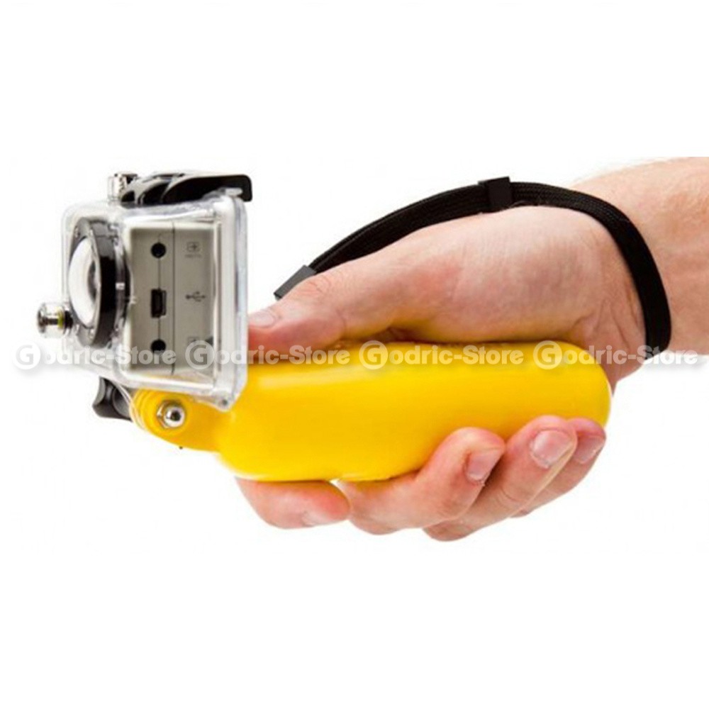 Godric Bobber Floating Hand Grip for GOPRO HERO / XIAOMI YI / BRICA / DJI OSMO Action Camera