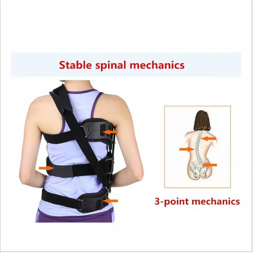 Scoliosis Brace Orthosis Korset Khusus Treatment Skoliosis Spinal