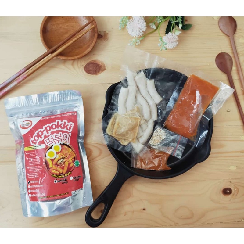 

tteokbokki small (158gr)