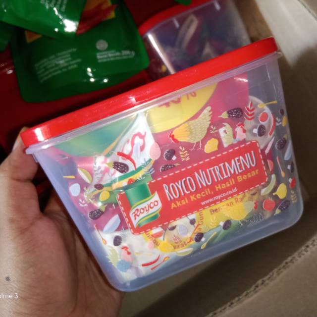 Royco toples nutrimenu