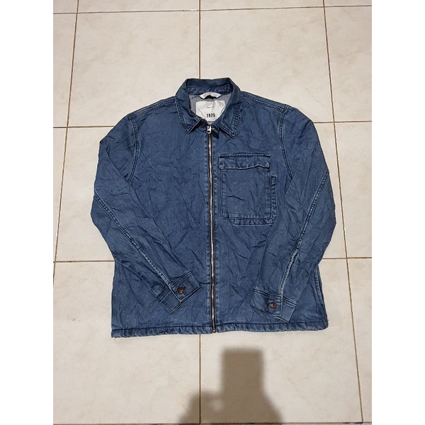 jaket denim Zara Man