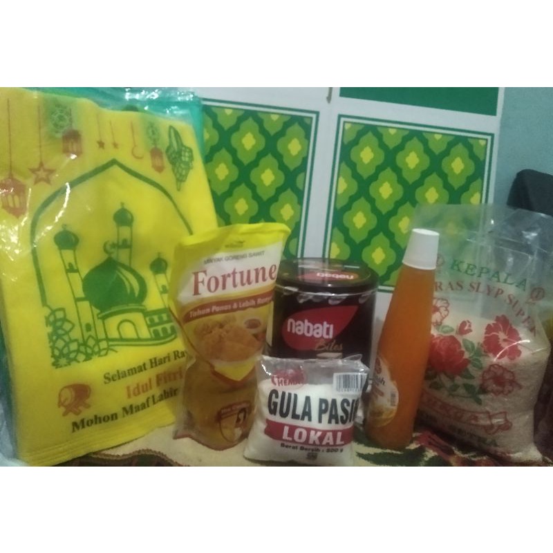 

Peket sembako lebaran Murah
