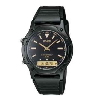 Casio Original AW49H-1B / AW-49HE-1A 2A 7A Jam Tangan Pria Analog Karet