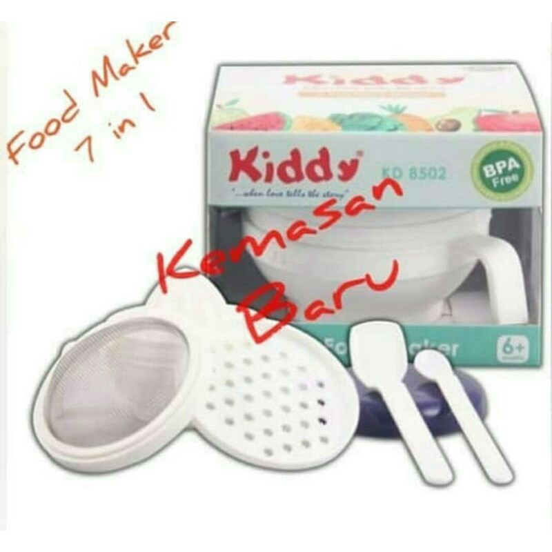 Baby Foodmaker Alat Makan Bayi Pigeon Kiddy 7 in 1 set