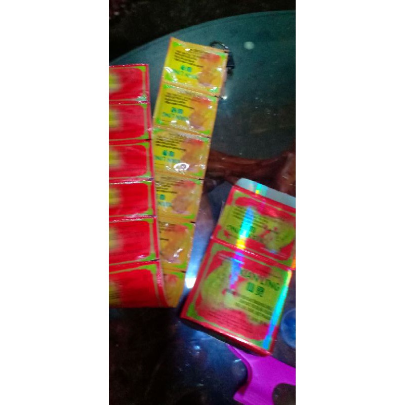 xianling merah kapsul ramuan cina kuno Original