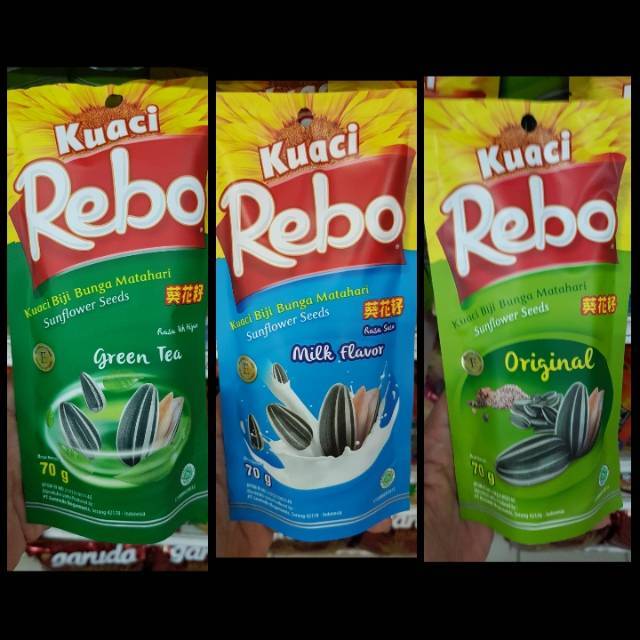 

Kuaci Rebo 70gr