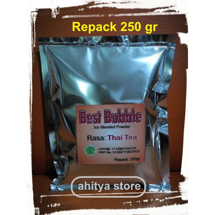 

BEST BUBBLE - ICE BLENDED POWDER