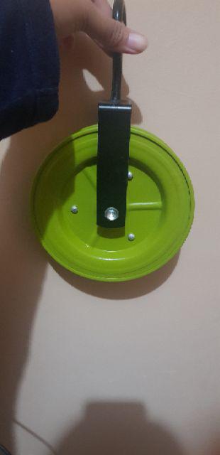 Kerekan Timba | Katrol Sumur  Hijau Kenmaster Air | Material Mart