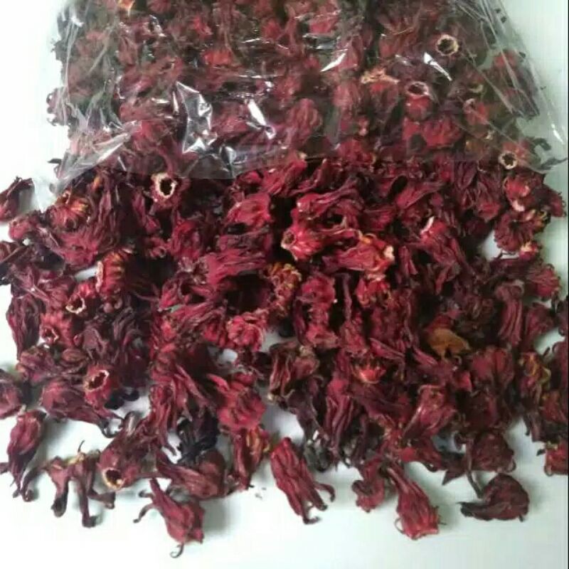 Bunga Rosella Kering 100gr / Teh Bunga Rosella Kering