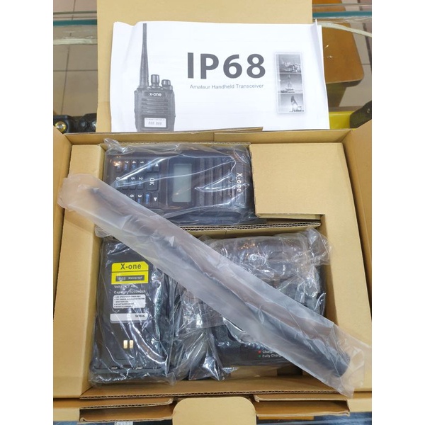HT X ONE X999 PLUS 13WATT ANTI AIR IP68
