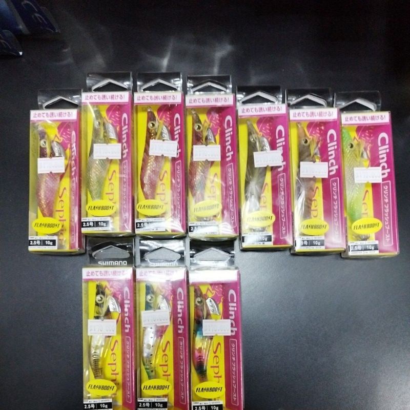 Umpan Egi Shimano Sephia Flash Boost Size 2.5