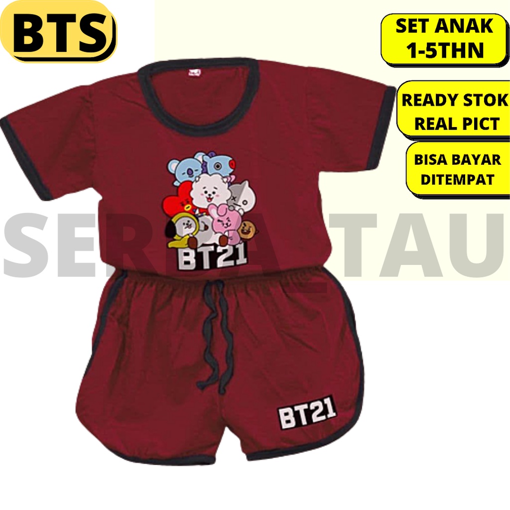 SETELAN ANAK PEREMPUAN 1 2 3 4 5 TAHUN FASHION MUSLIM STELAN KAOS IMPORT KEKINIAN MODEL TERBARU SETE