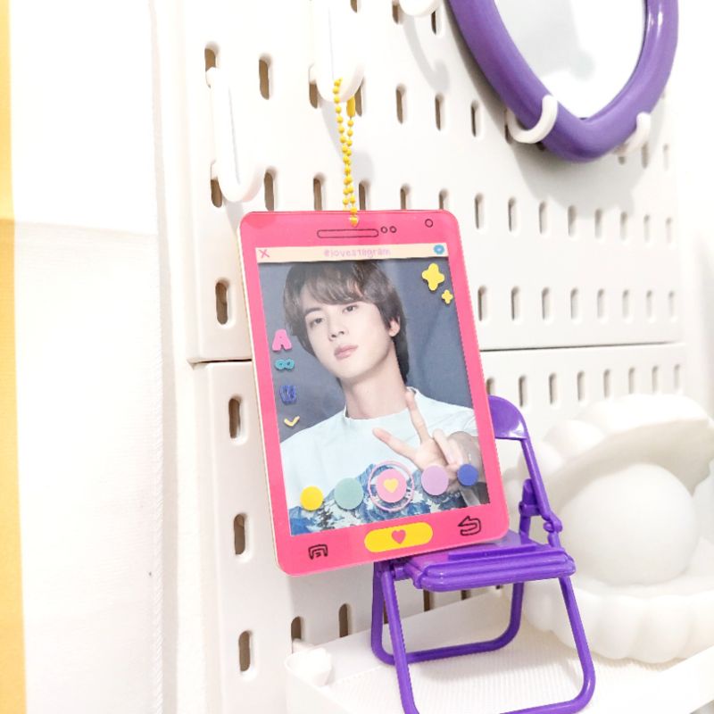 (FREE STANDEE FRAME) MPC Photocard Holder
