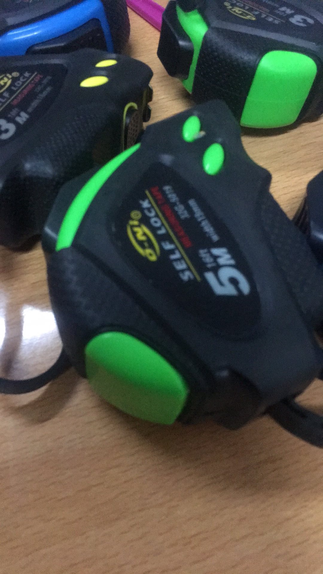 Meteran Bangunan Merk Oni 3 Meter / Meteran Rol