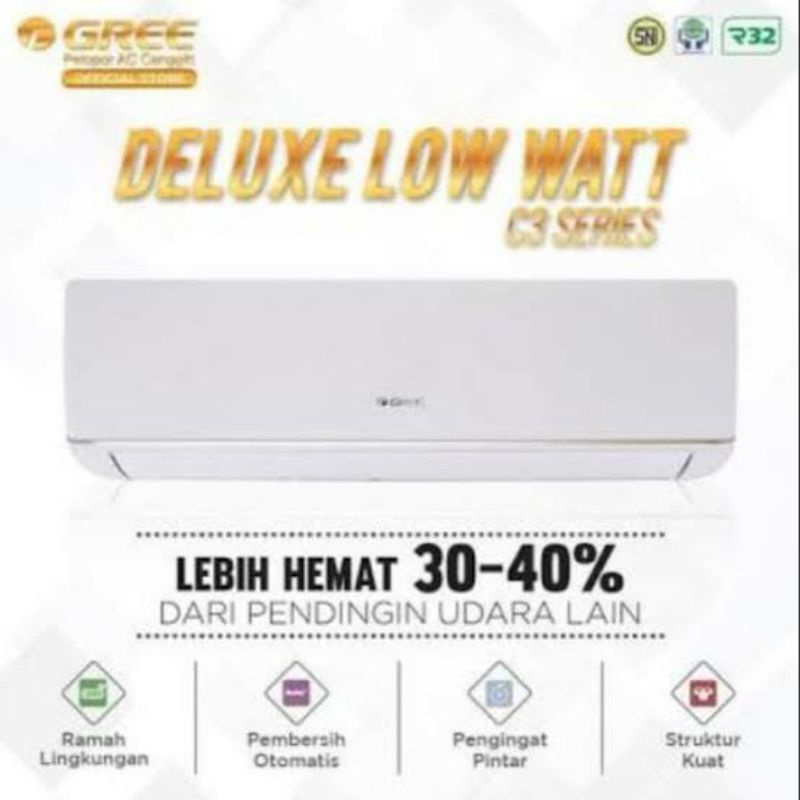 AC GREE 1/2 PK LOWWAT SERIES 05C3E