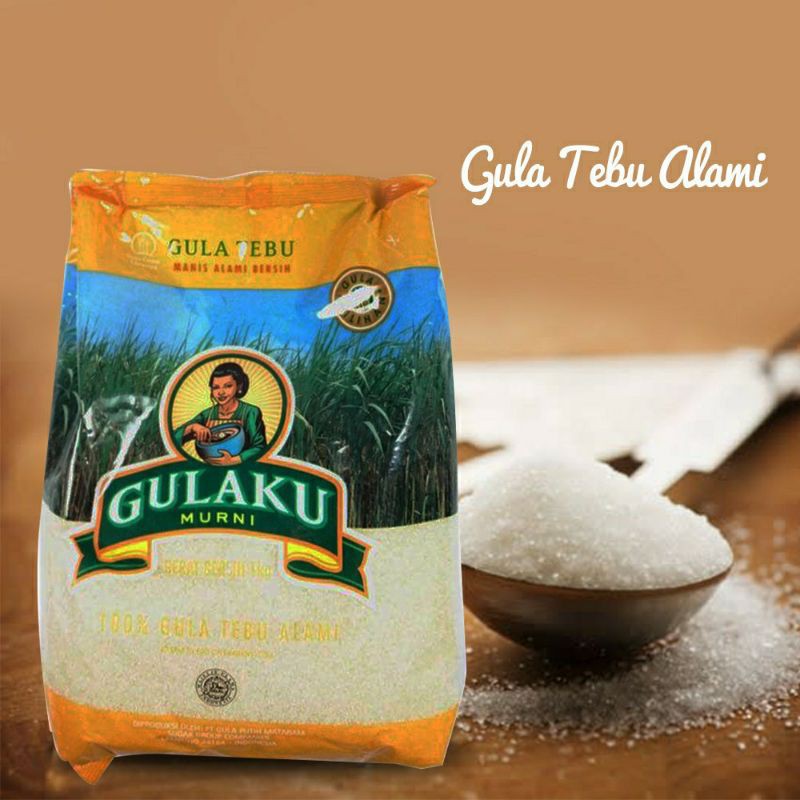 

GULAKU GULA TEBU ALAMI 1 KILOGRAM