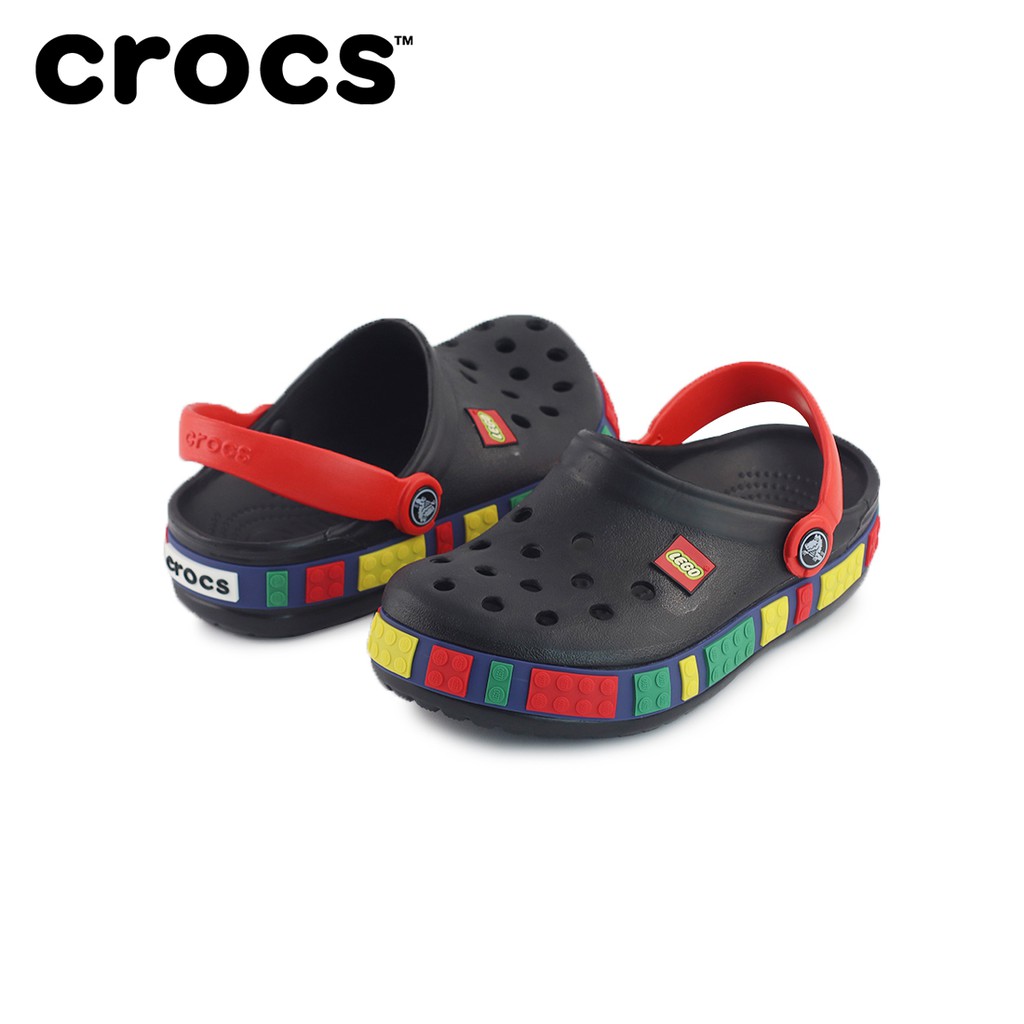 Crocs / Crocs anak / Crocs Lego / Sandal Crocs / Sandal Anak / Sandal Karet Anak / Crocs Kids Lego