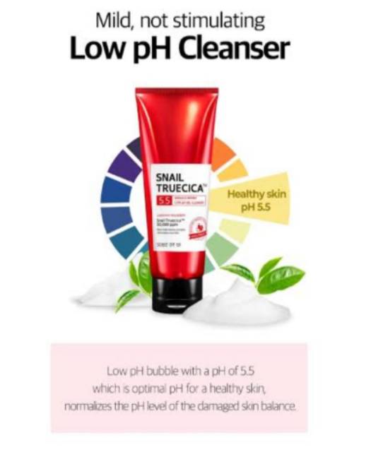 SOME BY MI Snail Truecica Miracle Repair Low pH Gel Cleanser 100ml