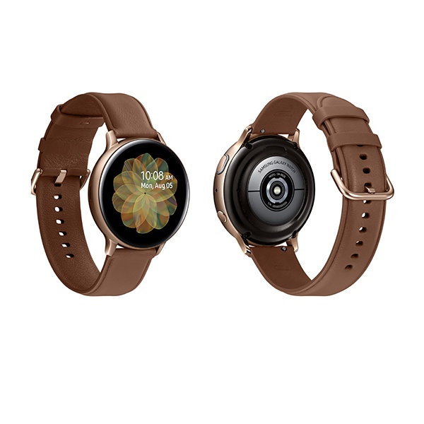 Galaxy Watch | Samsung Galaxy Watch Active 2 - 44mm Steel Gold - Garansi RESMI SEIN