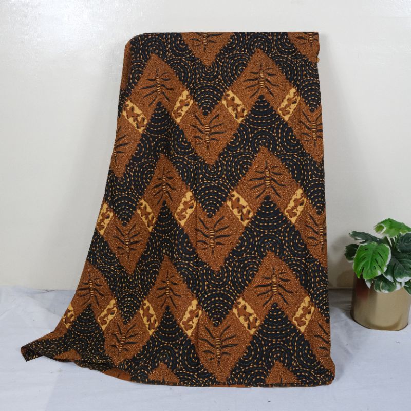 Bahan Handprinting Pakem Cabut - Naira Batik