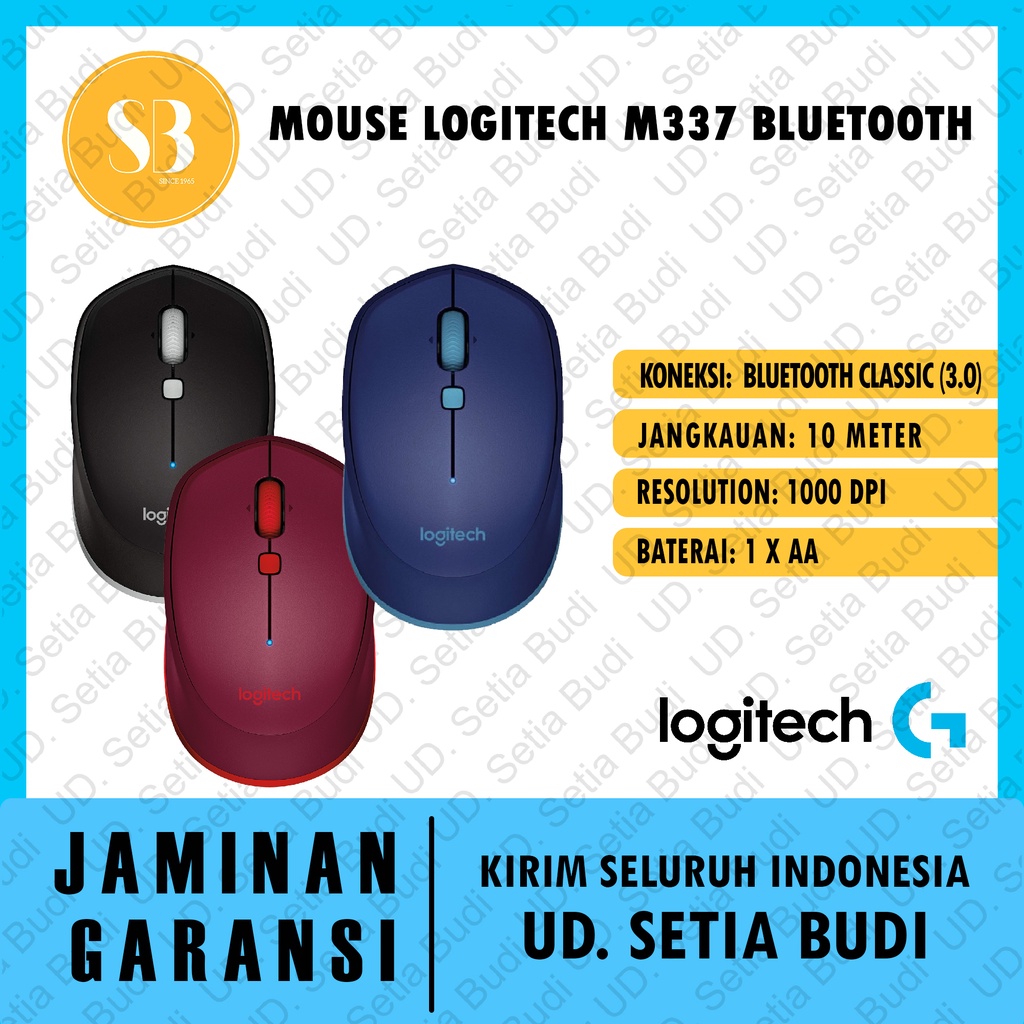 Mouse Logitech M337 Bluetooth