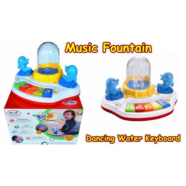 MUSIC FOUNTAIN DANCING WATER / MAINAN ANAK