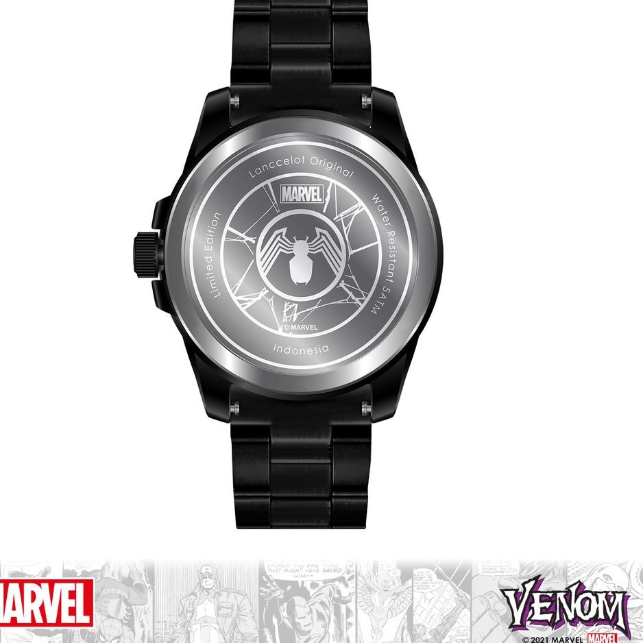Special Price.. Jam Tangan Marvel’s Venom - Lanccelot Male Edition