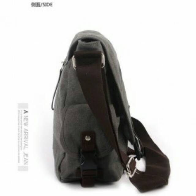 Tas Selempang Pria Vintage Manjianghong - OMBG12KQ
