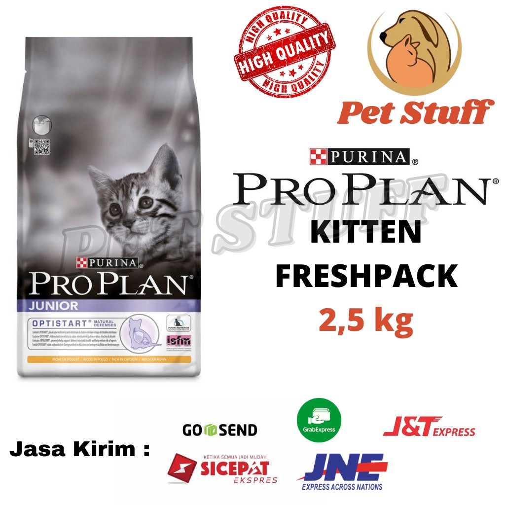 PROPLAN KITTEN 2,5 KG FRESH PACK